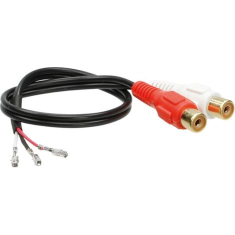 Adaptador AUX para Mitsubishi L200, Colt, Grandis, Galant (1/2)