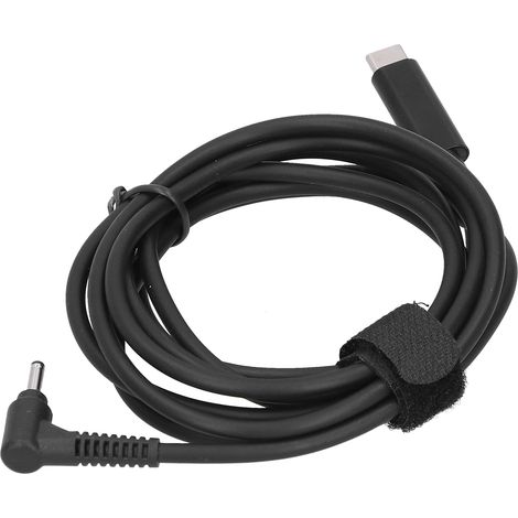 Câble d'alimentation USB-C vers DC 3.0x1.1mm pour PC portable charge rapide (1/5)