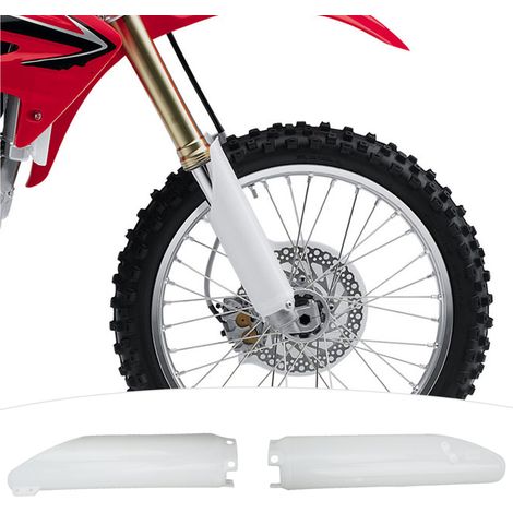 1 Paar Gabelstoßdämpferschützer für Offroad-Motorräder, kompatibel mit den Modellen Honda CR125R und CR250R. (1/5)