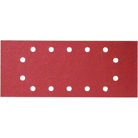 2608605345 - Foglio abrasivo C430, confezione da 10 pz. 115 x 280 mm, 120