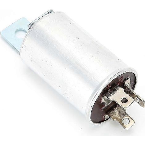Relais clignotant 12 V pour voiture, 3 broches, compatible Fiat / Jaguar / Lotus 502096 - pour installation électrique (1/5)