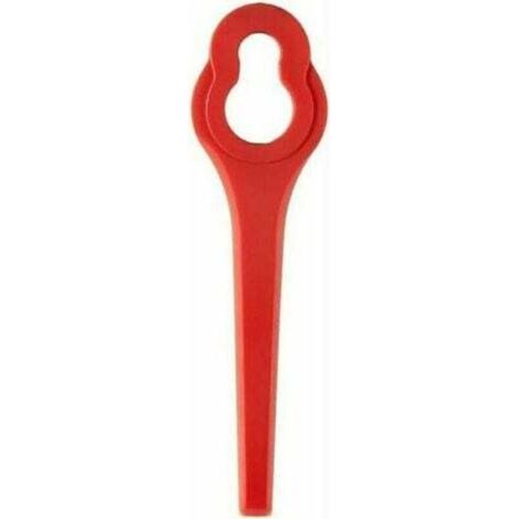 Aiperq Lot de 100 Lames de Rechange compatibles avec Coupe-Bordure Einhell sans Fil - Lame en Plastique pour débroussailleuse Einhell (1/4)