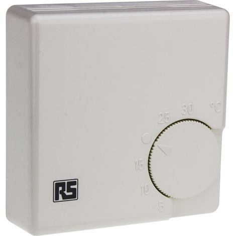 Thermostat RS PRO, 4A, 230 V ac ( Prix pour 1 )