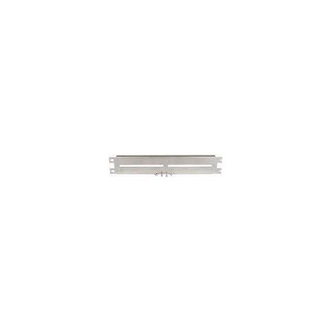 Eaton Panel Universal Acero Galvanizado 80x1200 mm Plata