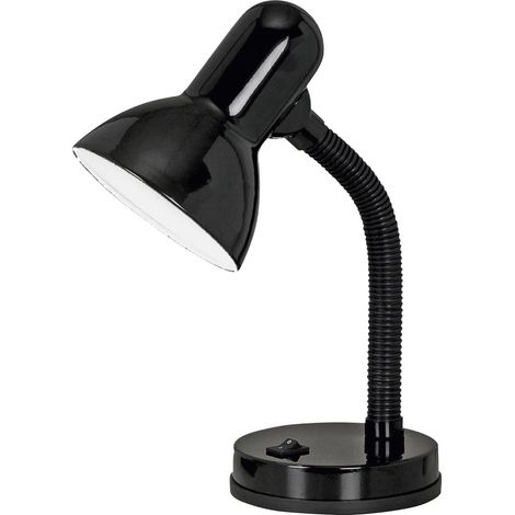 Eglo Tischleuchte Basic schwarz 30 cm E27 Tischleuchte (1/3)
