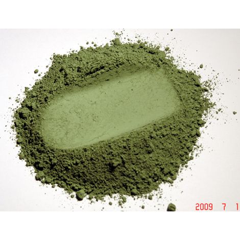 250g-vert de Nicosie-Pigment naturel pour peinture Vert de Nicosie Dolci
