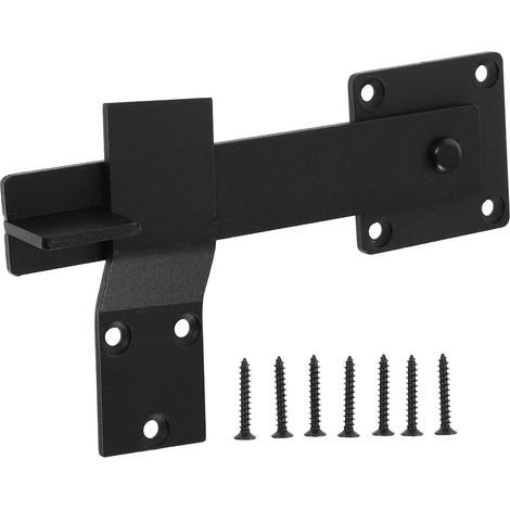 Loquet de Portail Rotatif 360° en Fer Massif (1/5)
