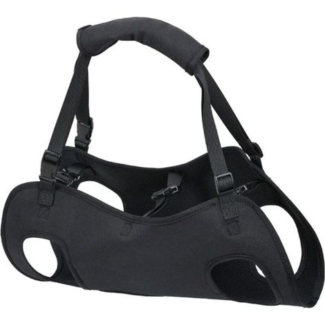 Harnais de Transport pour Chien, Soutien et Récupération des Jambes d'Animaux, Porte-Chien pour Escaliers, Harnais de Levage(L) (1/5)