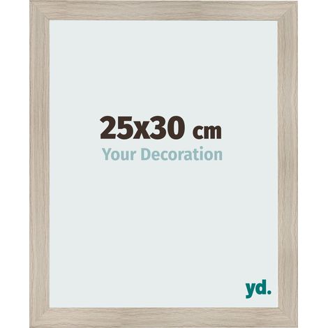 yd. - Cadre photo 25x30 - Chene Clair - MDF - Pisa (1/5)