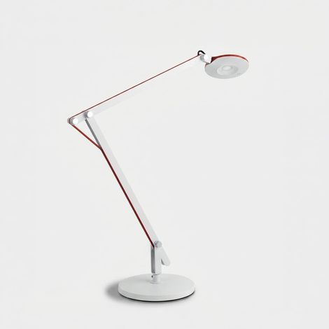 Verstellbare LED-Tischlampe aus Metall Locke (1/2)