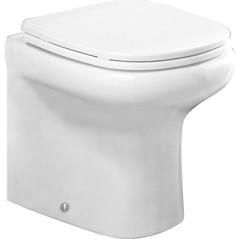 Vaso filo muro compact/ninfea scarico universale (1/2)