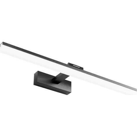 1 Applique murale LED, Rotation 180°, IP44 étanche, Pour miroir armoire salle de bain