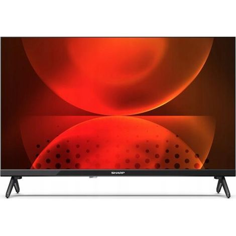 Tv sharp led 24" 24fh2ea  smart android tv 11 , hdmi , wifi