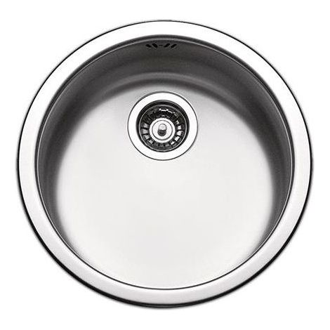 Apell CIVIIAC Lavello Cucina 1 Vasca Incasso Tondo Diametro 435 cm materiale Acciaio Inox finitura Antigraffio (1/2)
