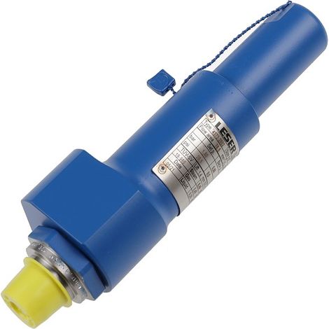 Sicherheitsventil G 1/2 Typ 4373.2602 H2 eingestellt 1,8 bar - 640270 von Weishaupt