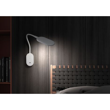 Aplique ROBIN 10W blanco (1/3)