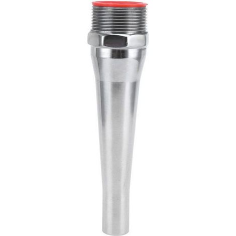 Buse de fontaine à filetage mâle DN40, buse de fontaine directionnelle en acier inoxydable (1/5)