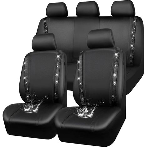 Fundas para asientos de coche, material transpirable, fácil instalación, variante predeterminada (1/2)