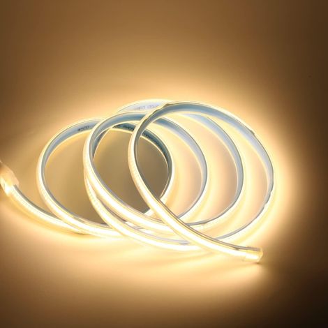 Led lampe en silicone bande encastrée flexible linéaire imperméable pliable ligne courbe lampe ambiance lampe douce
