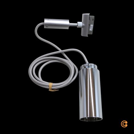 [NEUWERTIG] B-Ware Paulmann Schienenleuchte Pendelleuchte Urail Hängeleuchte E27 Led Chrom Basic