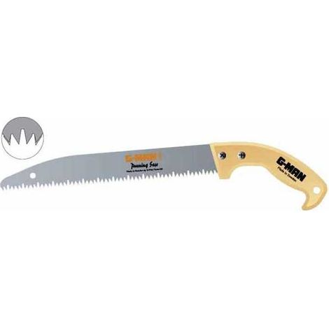 Segaccio Diritto Manico Legno 143H-300 G-Man