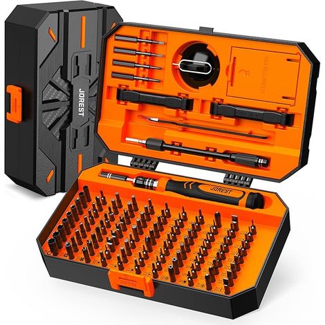 Precision Screwdriver Kit, Mini Magnetic Repair Tools with Torx, for PC, Computer, Macbook, PS5, Xbox, Switch, Glasses, DIY, Door Handle, Table and Chair (1/5)
