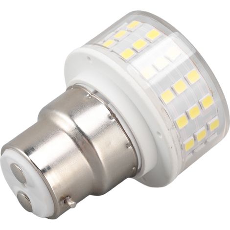 Ampoule LED B22 type maïs, 10 W, 1000 lm, sans scintillement, à économie d'énergie, pour plafond, table, armoire, AC 85-265 V, lumière blanche (1/5)