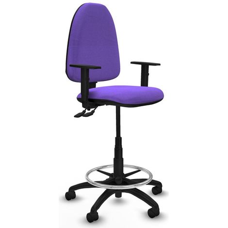 Piqueras und Crespo B1D01RN Bürostuhl Lila