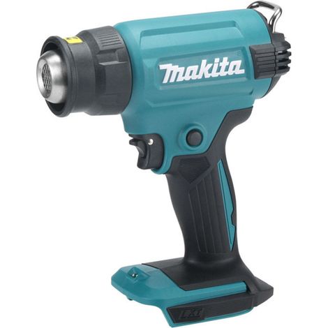 Makita – Décapeur thermique sans fil 18V – Température jusqu'à 550°C – Moteur Brushless – Interrupteur de sécurité intégré – Éclairage LED