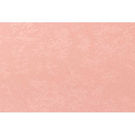 Papier peint rose uni pour chambre fille Tapisserie intissée rose pour cuisine moderne Papiers peints pour salon tendance (1/5)