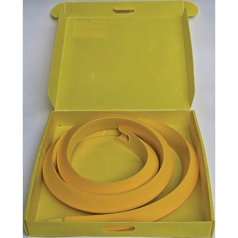 PATRECO Mehrweg-Absperrbarriere L300xB5xH7 cm