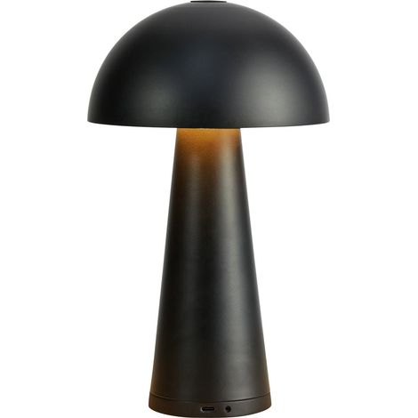 Lampe de table led rechargeable 15w 70lm 3000k - markslojd - fungi 88854865 88854865 88854865 88854865 (1/3)