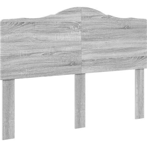Maison Exclusive - Testiera Grigio Sonoma Legno multistrato