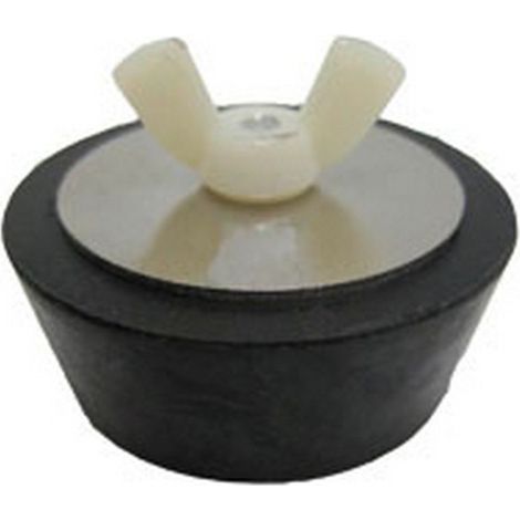 Kegel-Verschlussstopfen aus Gummimaterial 1 1/2"
