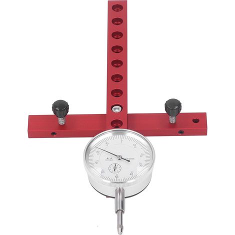 Jauge de comparaison métrique réglable pour scie à table, outil de calibrage de parallélisme de lame, accessoire de menuiserie, version longue (1/5)