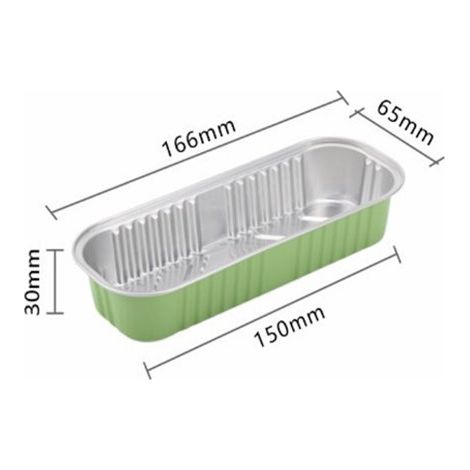 Backformen Mini-Kastenform 50 kleine Brot und Kuchenformen mit Deckeln und Löffeln Rechteckige Backformen aus Aluminiumfolie wiederverwendbare gold (1/5)