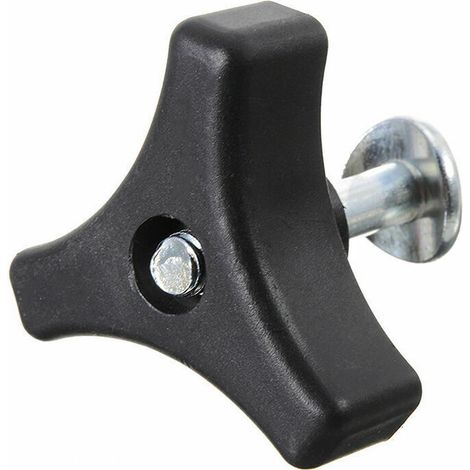 Écrou à oreilles Poignée universelle pour tondeuse à gazon Écrou à oreilles & Vis pièce électroménager outils de jardin manche papillon (1/5)