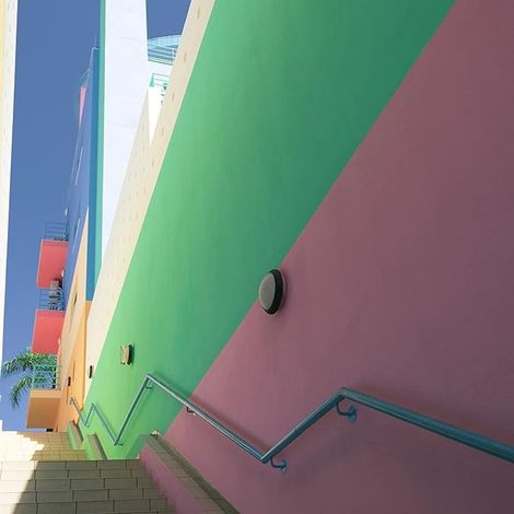 parti - nero - Staffa per corrimano - supporti per corrimano - staffa a muro - barra di supporto per corrimano - staffa per corrimano per scale - 68 cm - acciaio inossidabile (1/5)