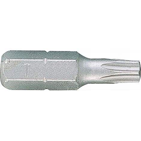 Embout de vissage Torx 1/4" - 25 mm - T40