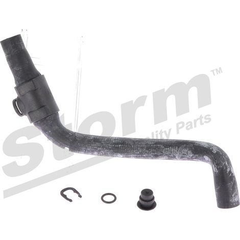 F8697 Durite de refroidissement VOLKSWAGEN GOLF, VENTO 30mm, à (1/4)