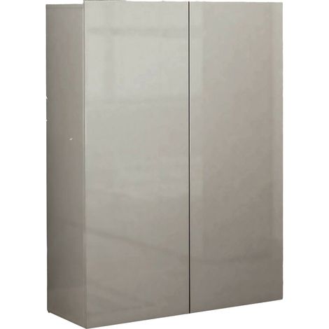 Befreiter Schuhschrank, Schuhregal mit 5 Ebenen, 34x80x115h cm Grau