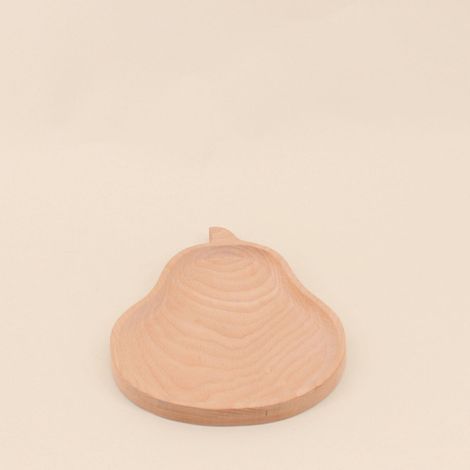 Vide poche forme poire en bois 28cm (1/5)