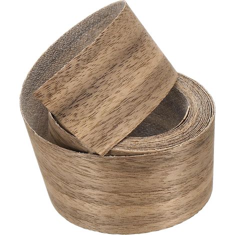 38mm x 3 meters Pre-glued Iron-on Edge Banding Black Walnut (1/5)