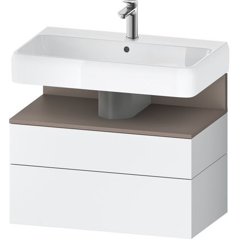 Duravit Collection One Waschtischunterbau, 1 Auszug und 1 (1/2)