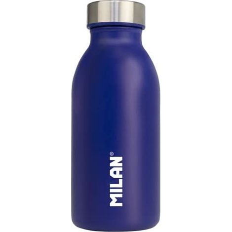 Bottiglia isotermica in acciaio inox da 354ml serie Acid Blue Milano (1/5)