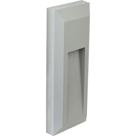 Applique esterna LED 1,5W grigia IP65 2700K SU-MA 2502B (1/4)