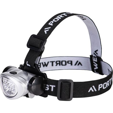 Lampe frontale LED Argent (1/4)