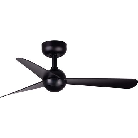 DC Ceiling Fan Sfera S Black with Remote (1/4)