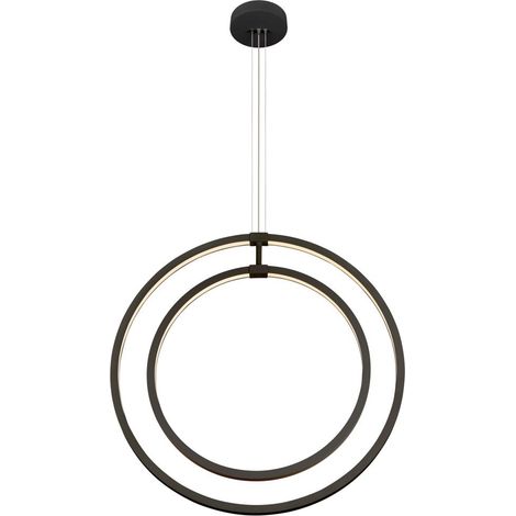 Suspension ONE VERTICAL intérieur L180 cm 2700/3000 K PHASE noir - SLV - 1008002