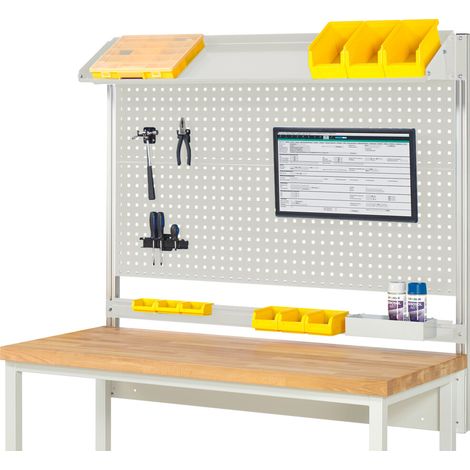 Rau System-Aufbau Komplettset 02, für Produktbreite 1500 mm, RAL7035/RAL7035 (1/2)